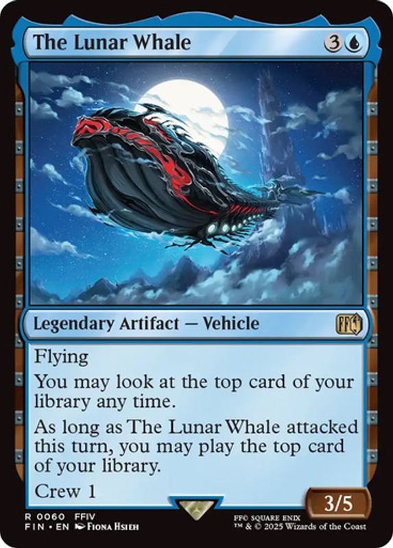 The Lunar Whale (Foil)